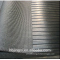 Wide Ribbed Front Stable Cow Rubber Mat For Sale